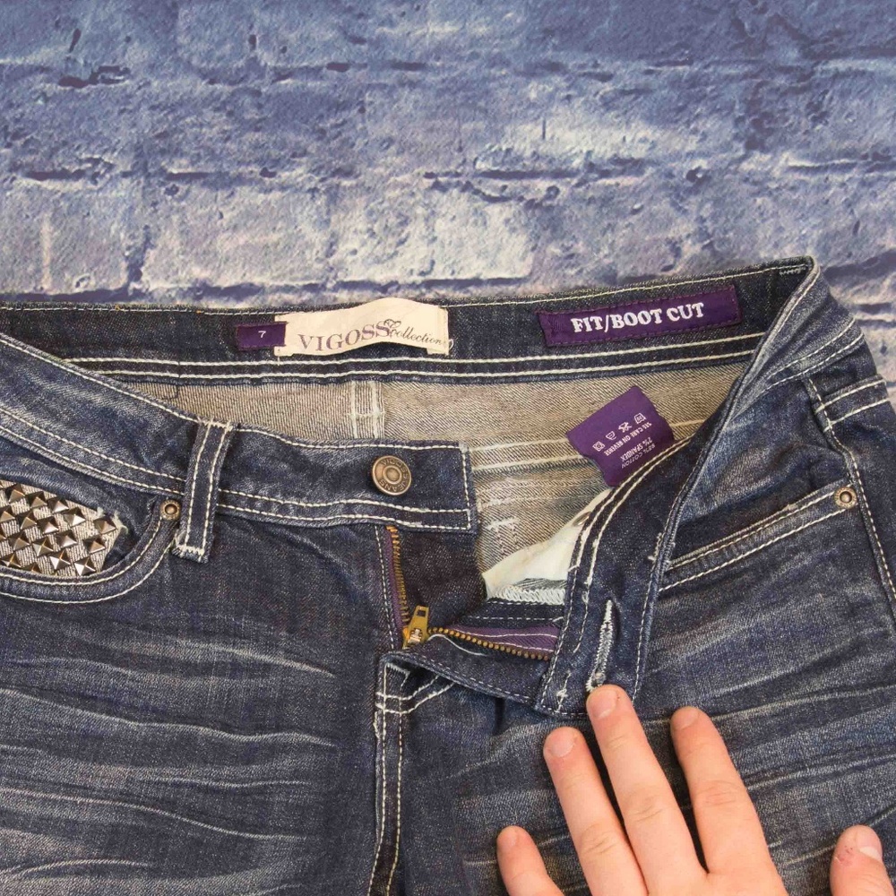 Vigoss Collection Fit Boot Cut - Picture 3 of 7